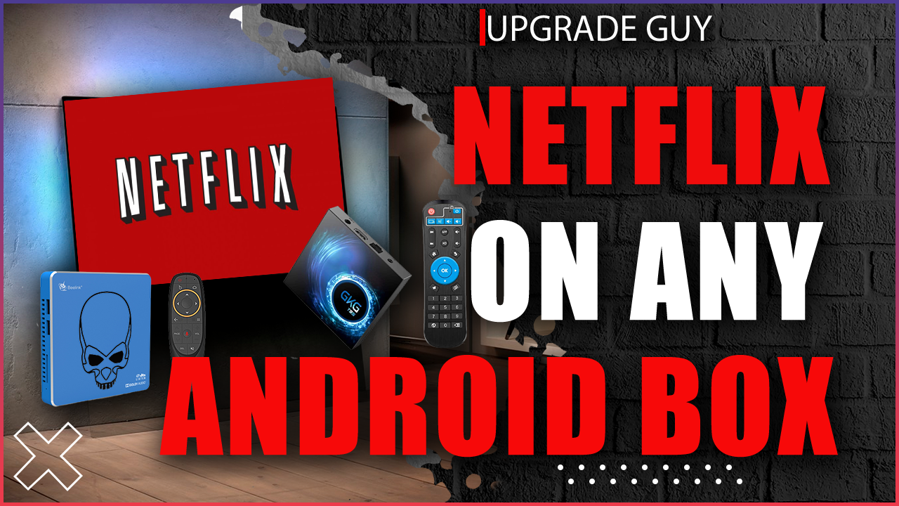 How To Put Netflix On a Android Box (Disney plus, Prime)
