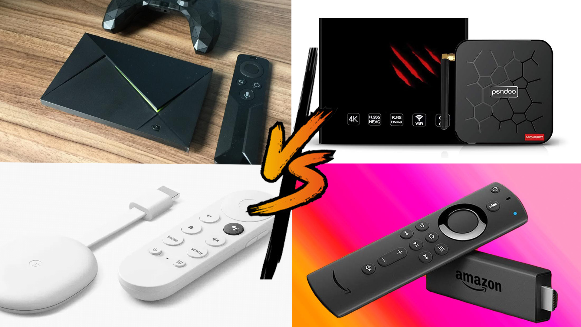 TOP 4 Streaming Devices of 2021