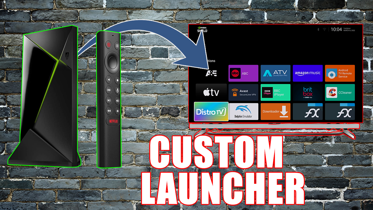 How To Install Custom Launcher On Nvidia Shield  2022