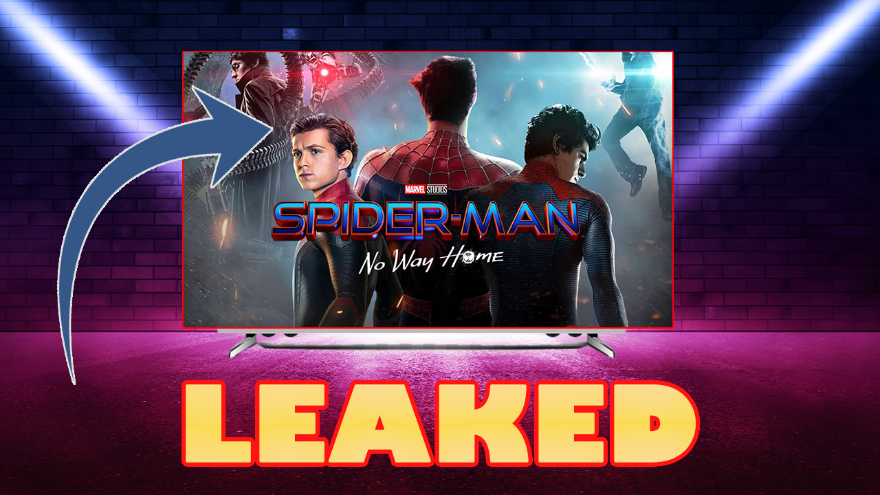 Spider-Man: No Way Home Copy Leaked Online, Blue Ray