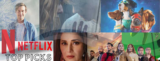 Show readers what the top 7 Netflix choices are for april long weekend 2022