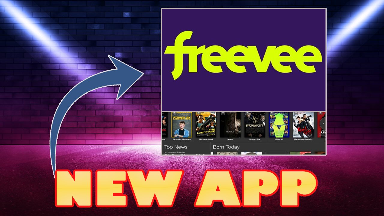 Amazon New Free Streaming App FreeVee TV – Full Review & Guide