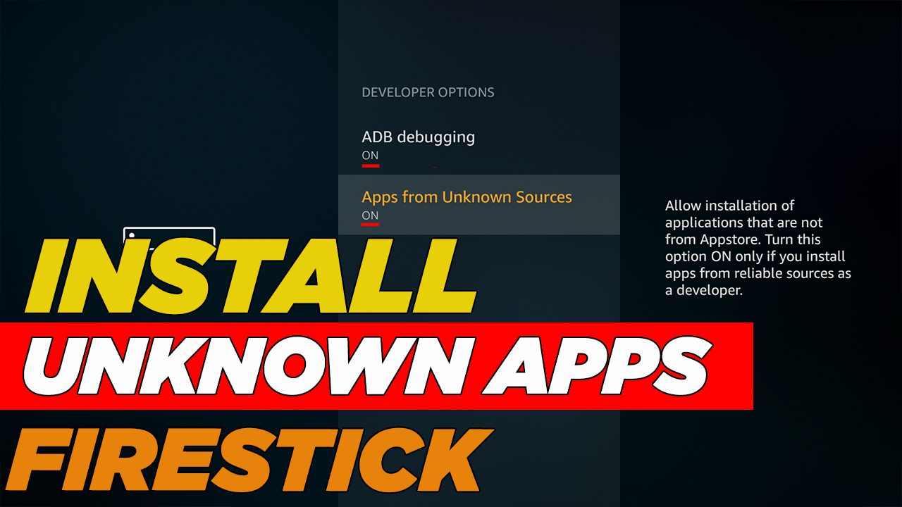 How To Allow Unknown Installs On Firestick – Recent Update Fixed