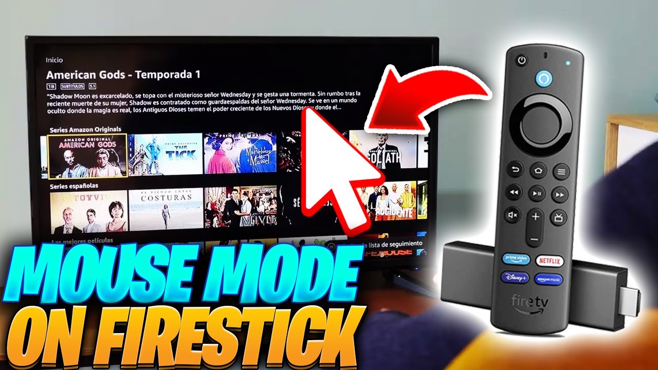 Mouse Toggle APK For Firestick
