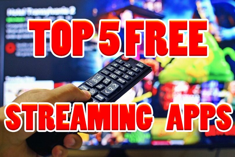 Top 5 FREE TV and Movie Streaming Sites 2023