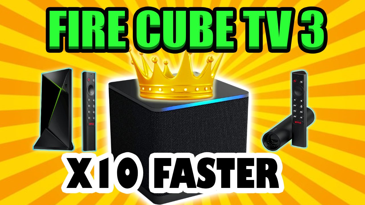 FIRE TV CUBE 3 IS HERE: WHATS NEW?