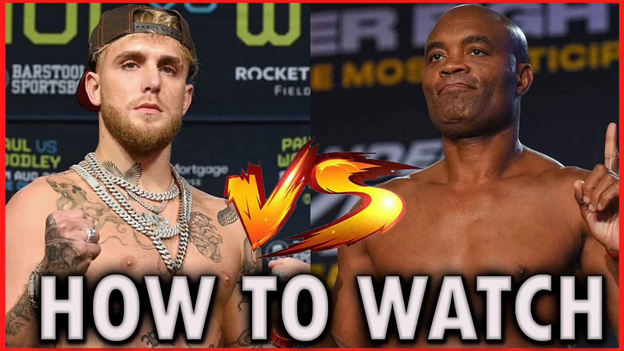 How To Watch The Anderson Silva vs Jake Paul Fight Online