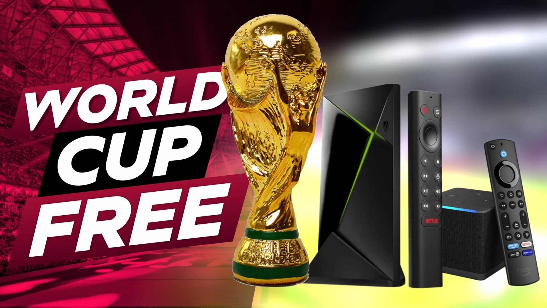 Watch EVERY 2022 FIFA World Cup Game Completely Free