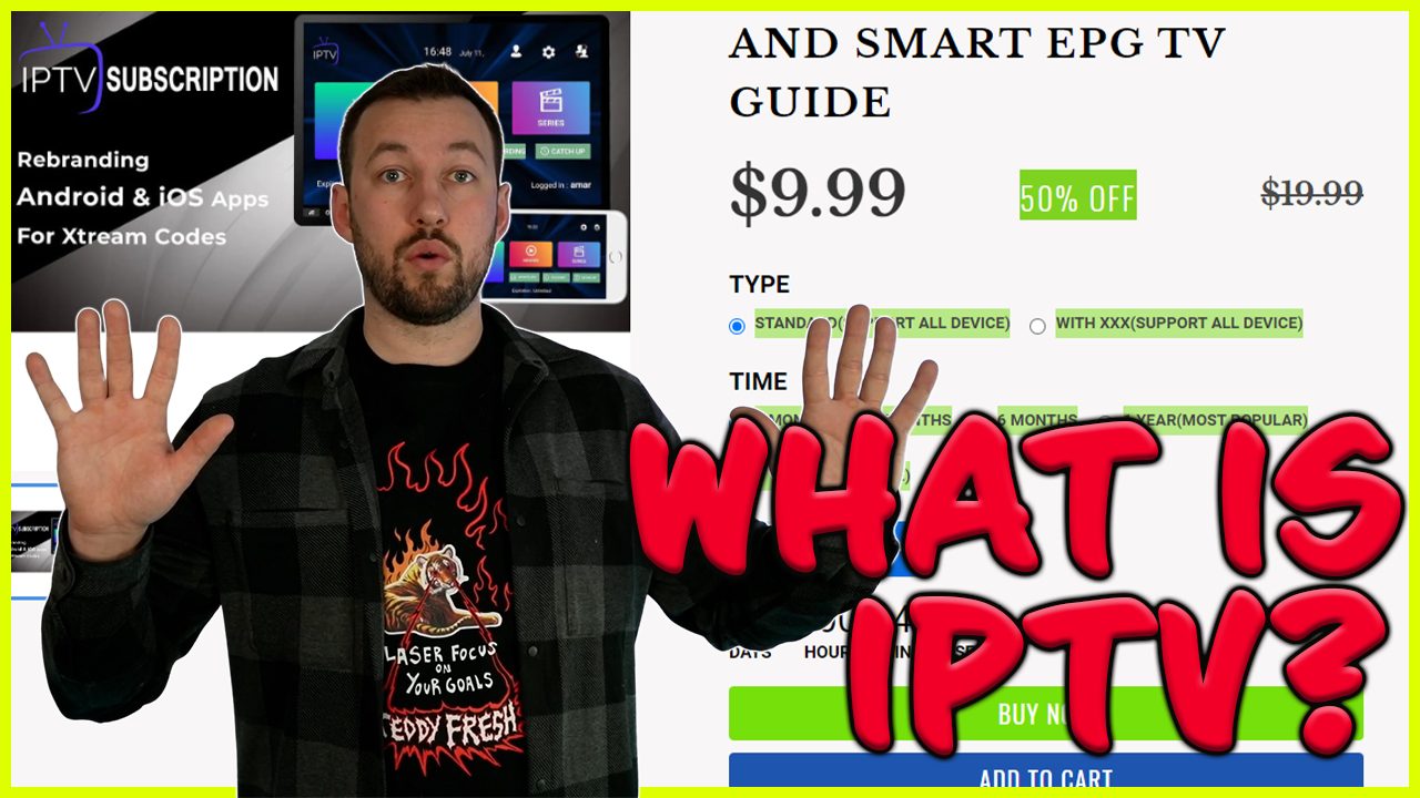 What is IPTV and is it Legal in 2023?