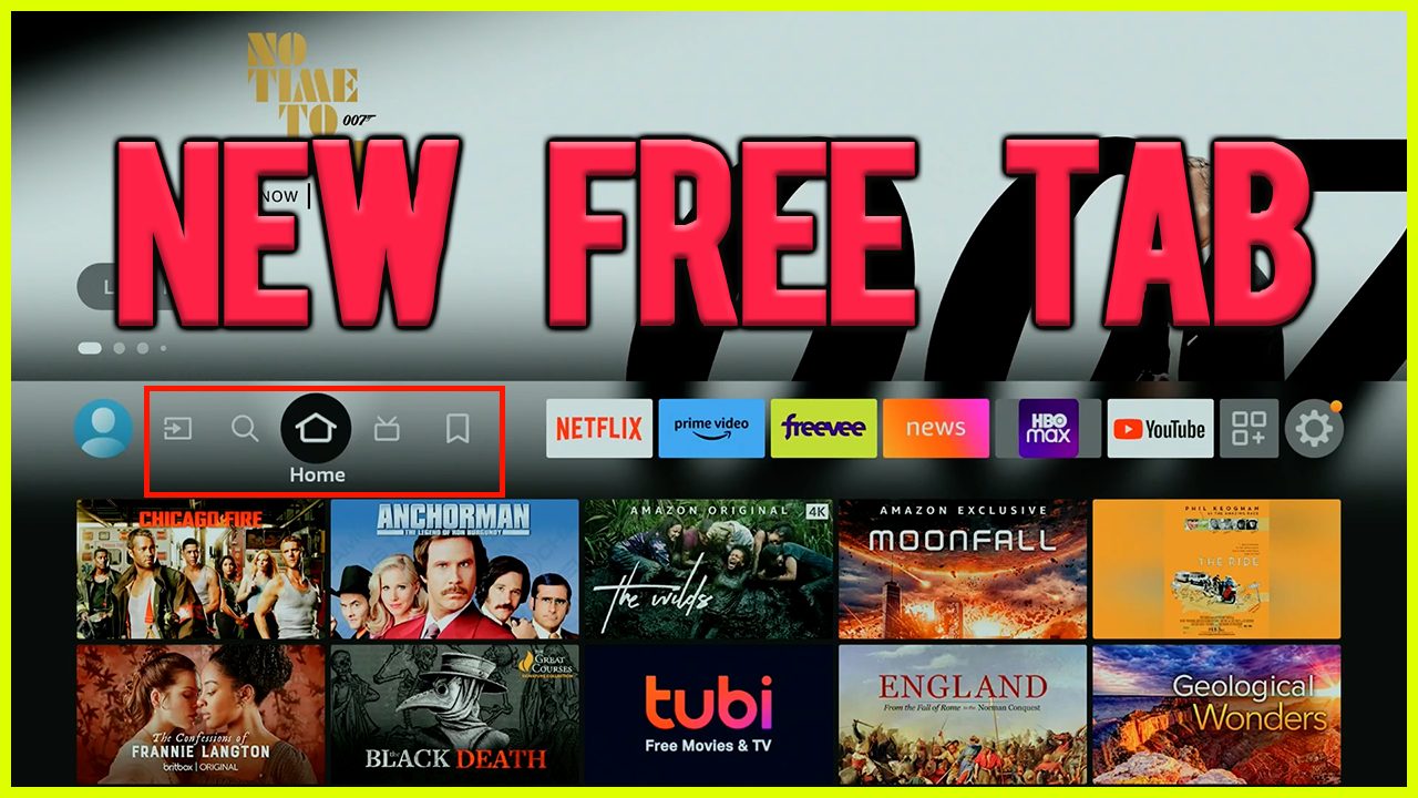 Fire TV devices get a new revamped Free section on all devices