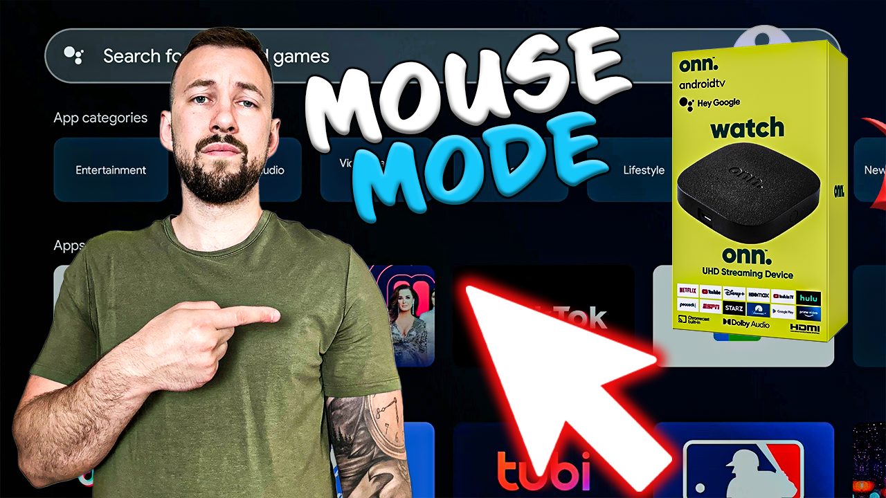 Mouse Toggle APK for ONN Walmart 4K Streaming Box