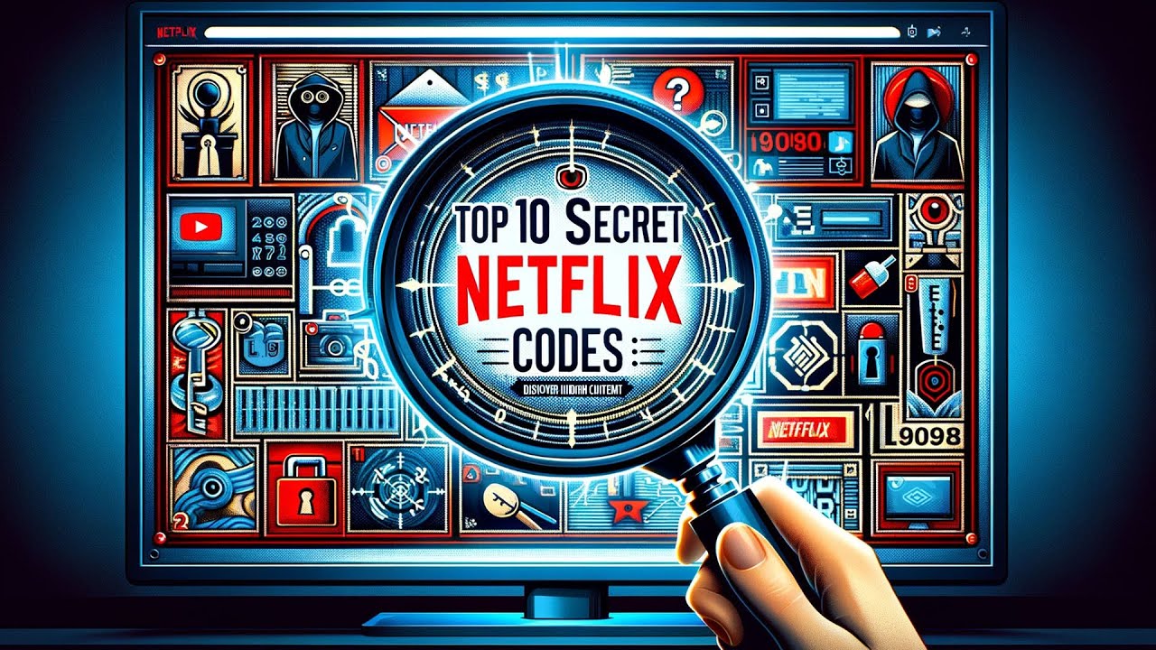 Unlock Hidden Movies: Top 10 Secret Netflix Codes of 2024