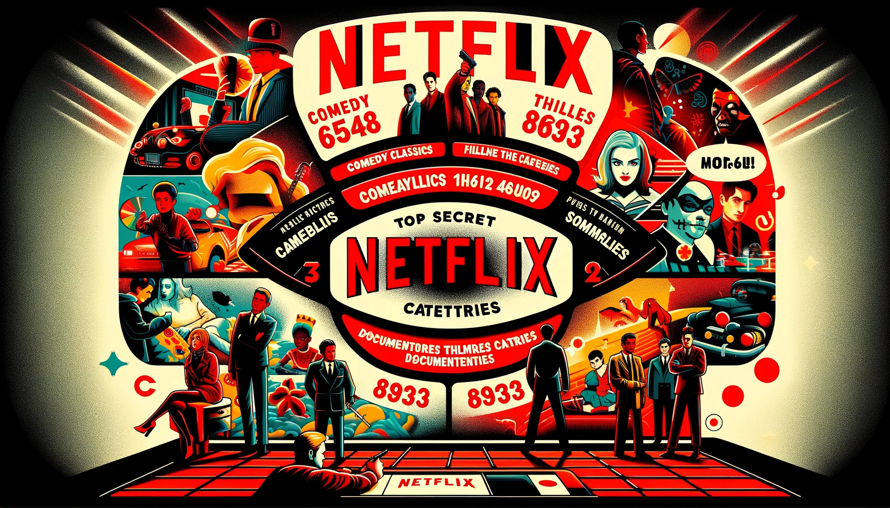Unleashing Action: Top 10 Netflix Codes for March 2024