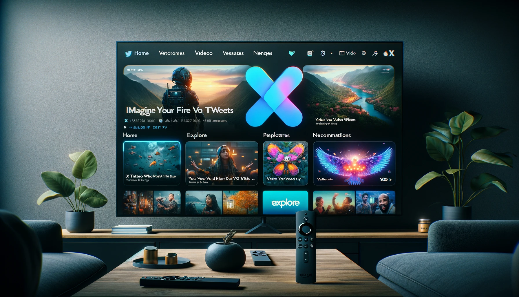 X Will Launch Dedicated Video App For Fire TV Devices - Competing with YouTube