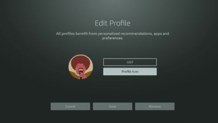 Creating and Adjusting Profiles
